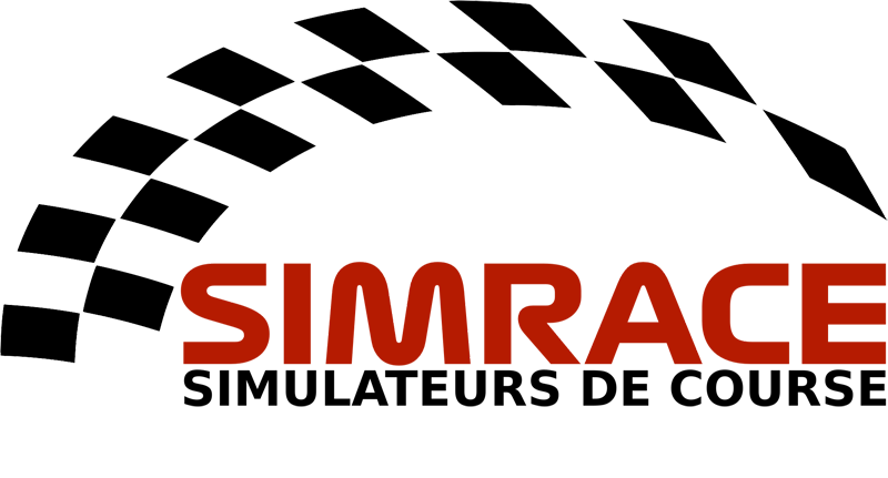 SIMRACE – Simulateur de course Logo